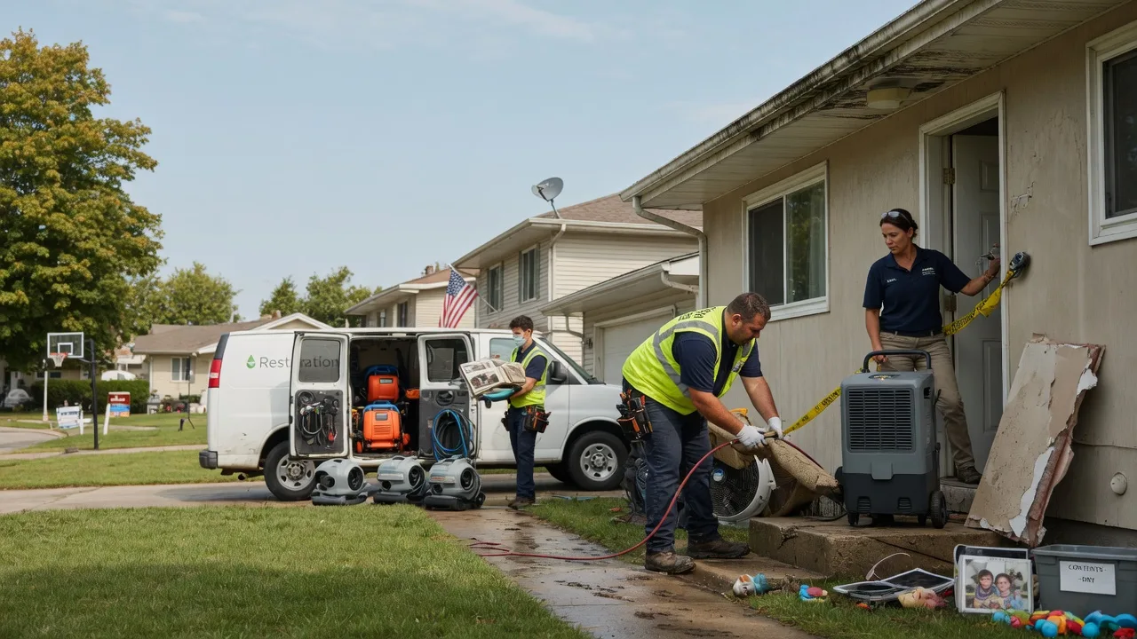 Water Damage Restoration in Madison, WV near me